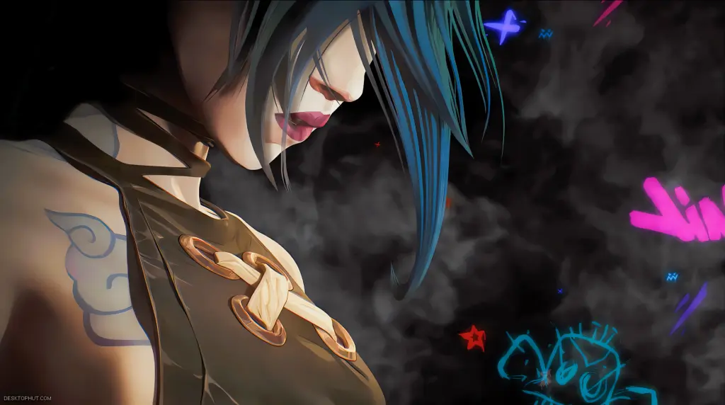 Jinx Arcane Live Wallpaper