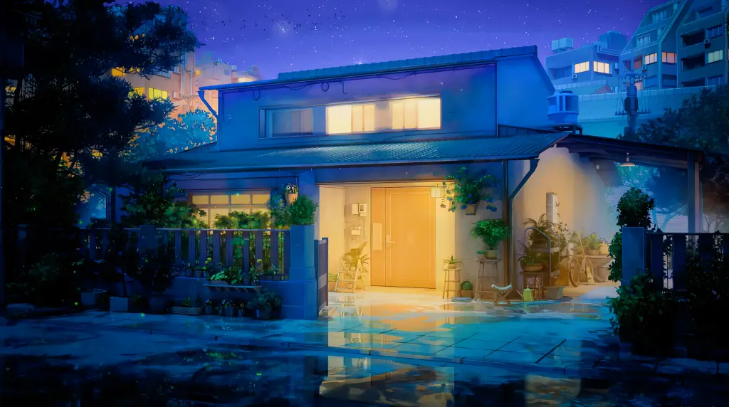 Lofi House Live Wallpaper