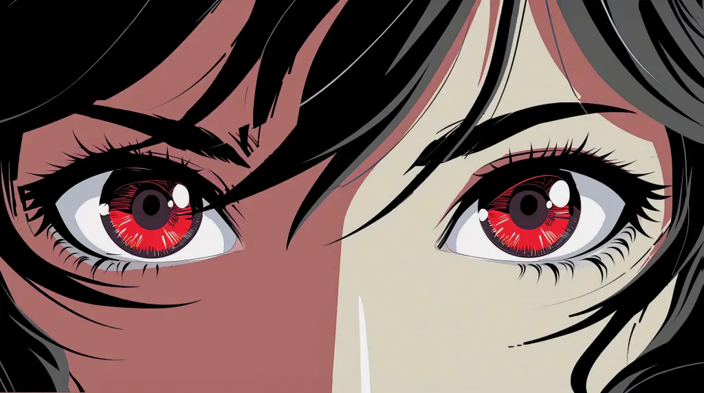 Eyes Blink Girl Live Wallpaper