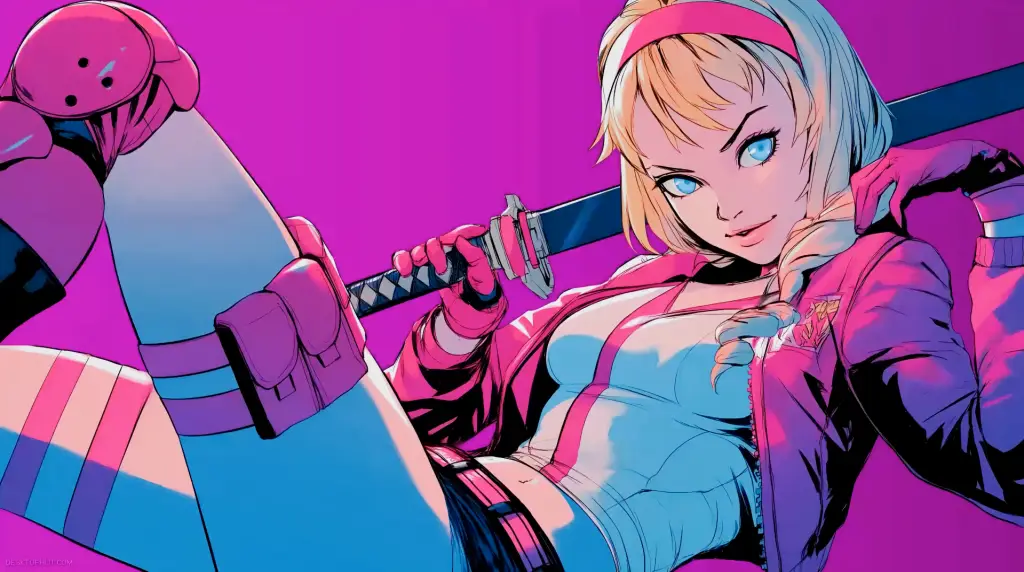 Marvel Comics Gwenpool Live Wallpaper