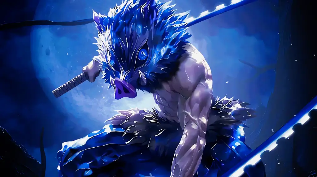 Inosuke Hashibira Live Wallpaper