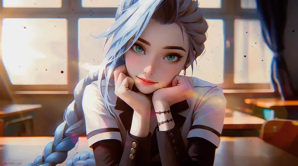 School Rascal Jinx Live Wallpaper
