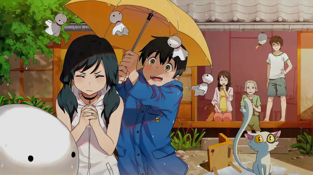 Japanese Anime Friendship Live Wallpaper