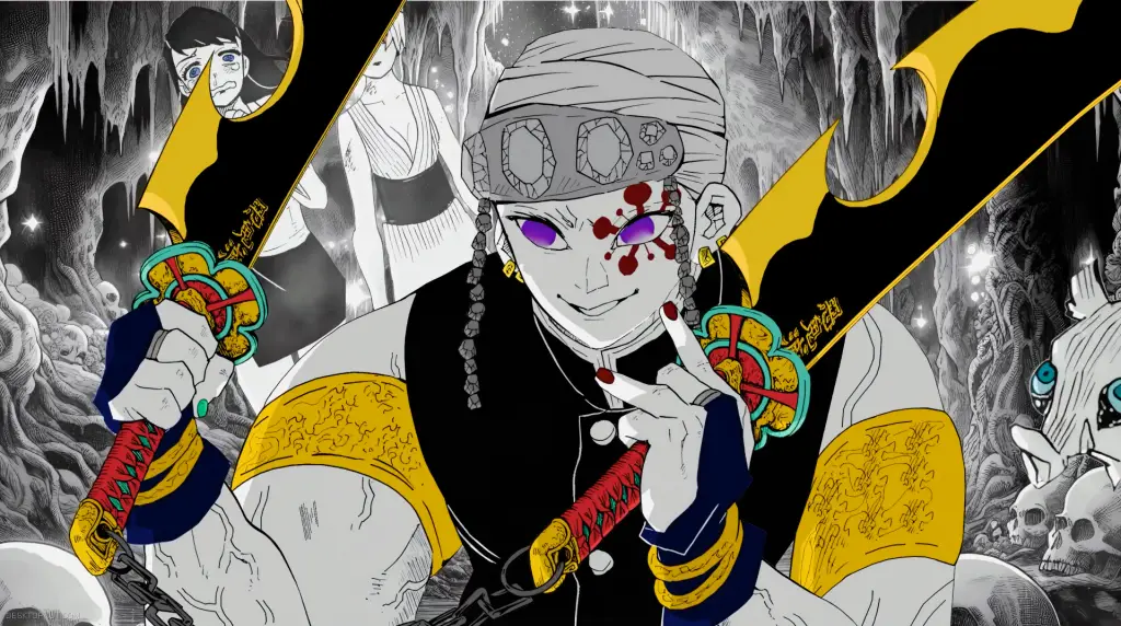 Tengen Uzui - Kimetsu no Yaiba Live Wallpaper