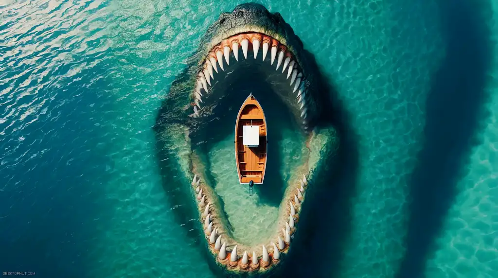 Sea Monster Live Wallpaper
