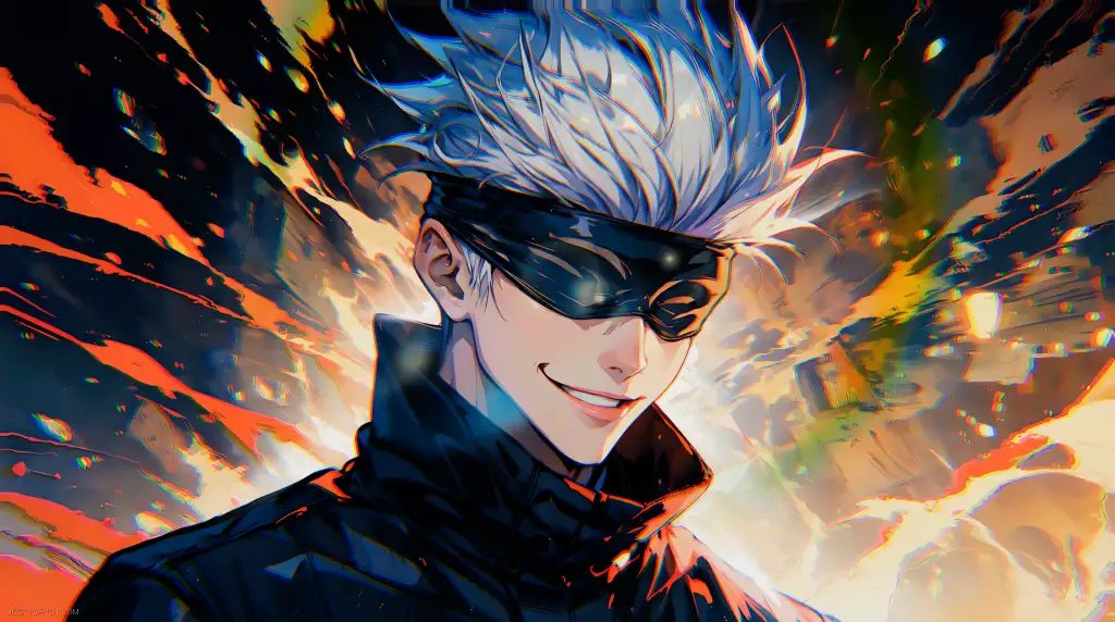 Jujutsu Kaisen - Satoru Gojo Splash Live Wallpaper