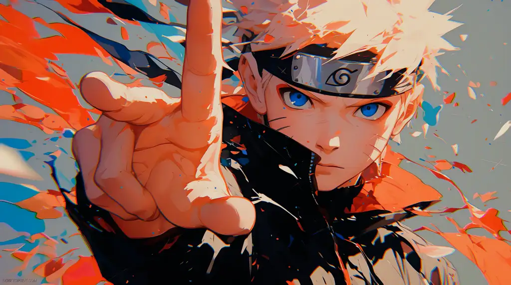 Naruto Artistic Live Wallpaper