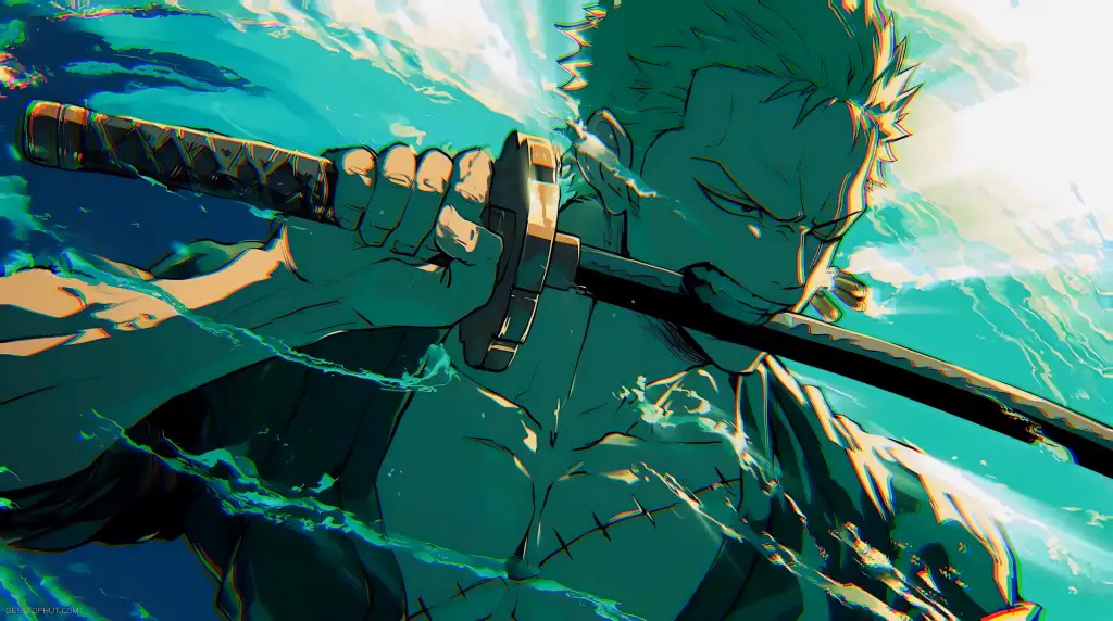 Zoro Sword Fight - One Piece Live Wallpaper