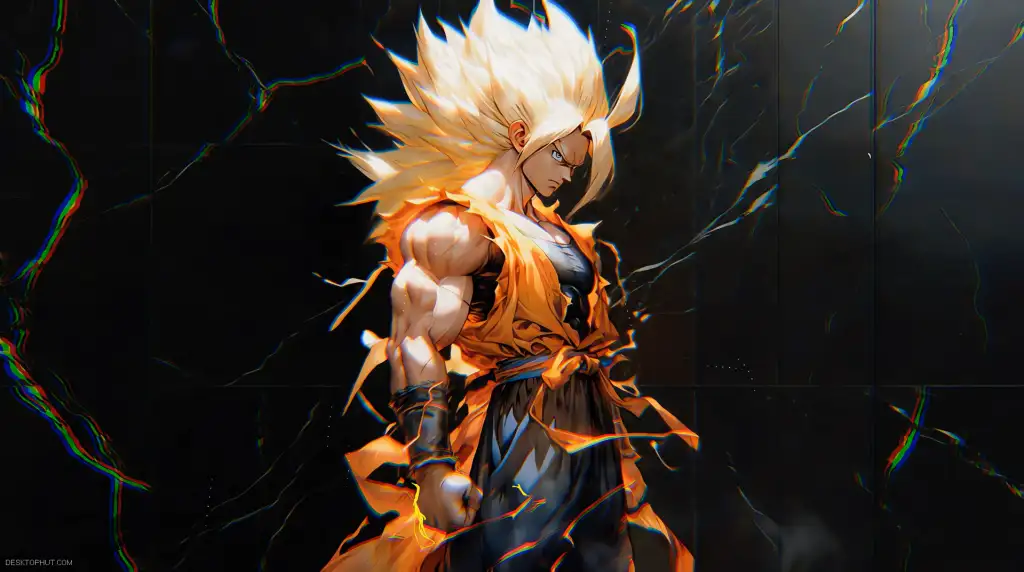 Goku Super Saiyan 3 Live Wallpaper