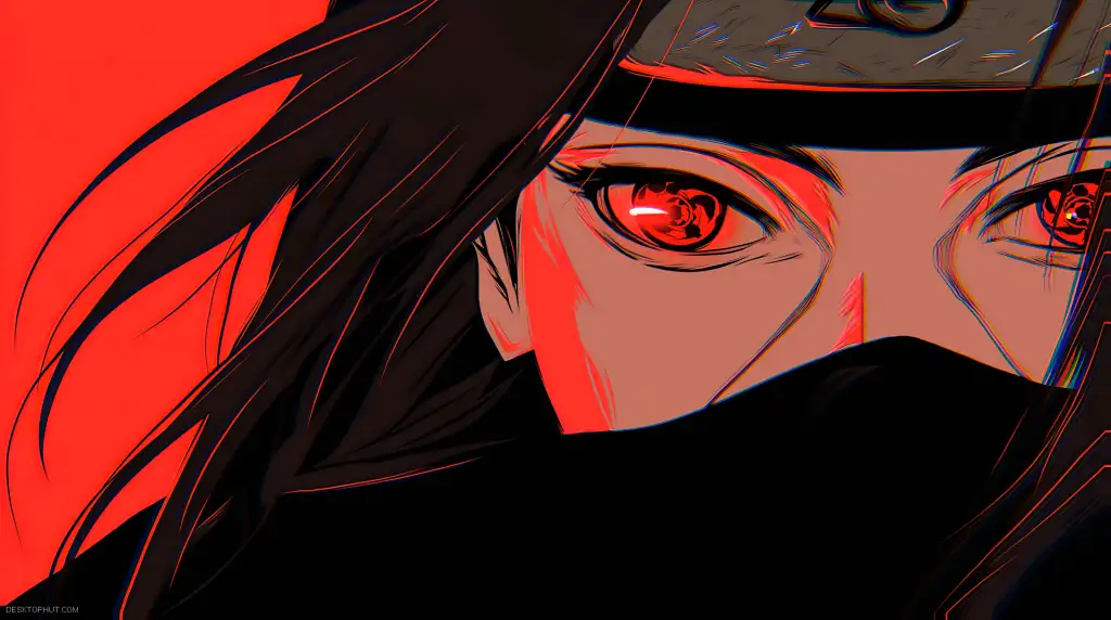 Itachi Uchiha Sharingan Live Wallpaper