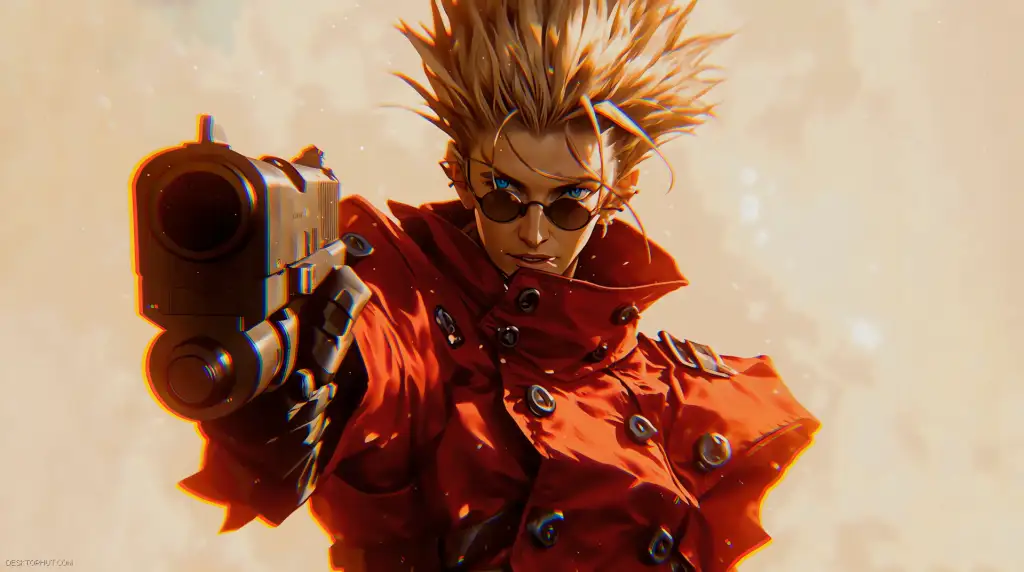 Vash The Stampede Live Wallpaper