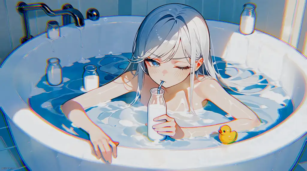 Milk Time! Live Wallpaper