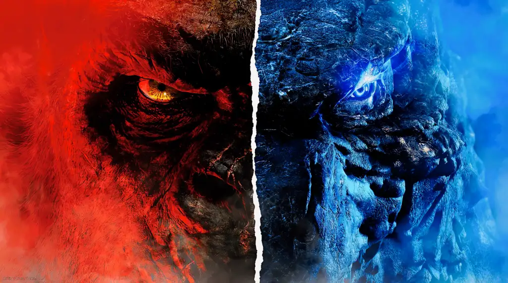 Godzilla X Kong Live Wallpaper