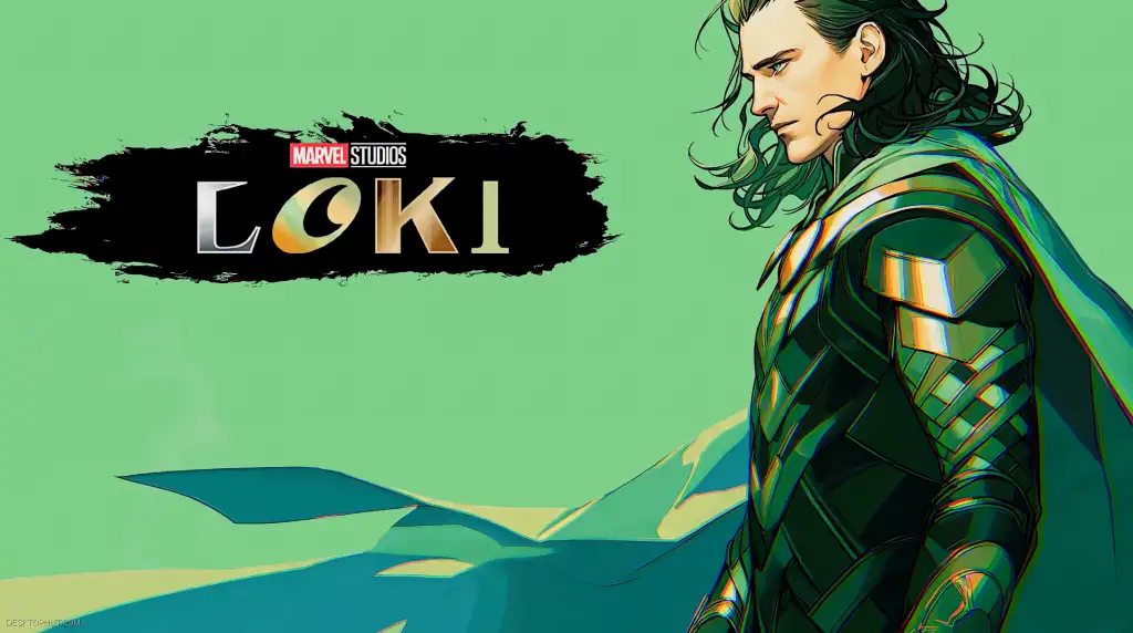 Marvel Awesome Loki Green Live Wallpaper