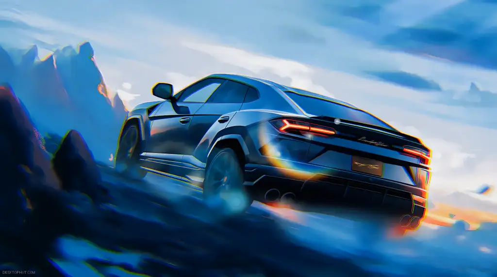 Lamborghini Urus Mountain Drive