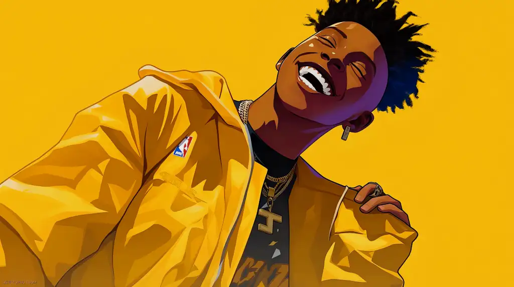 NBA Youngboy Portrait Style Live Wallpaper
