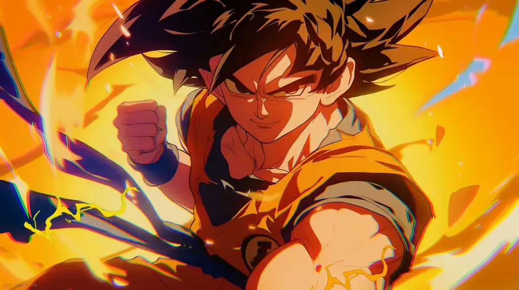 Goku Energy DBZ Live Wallpaper