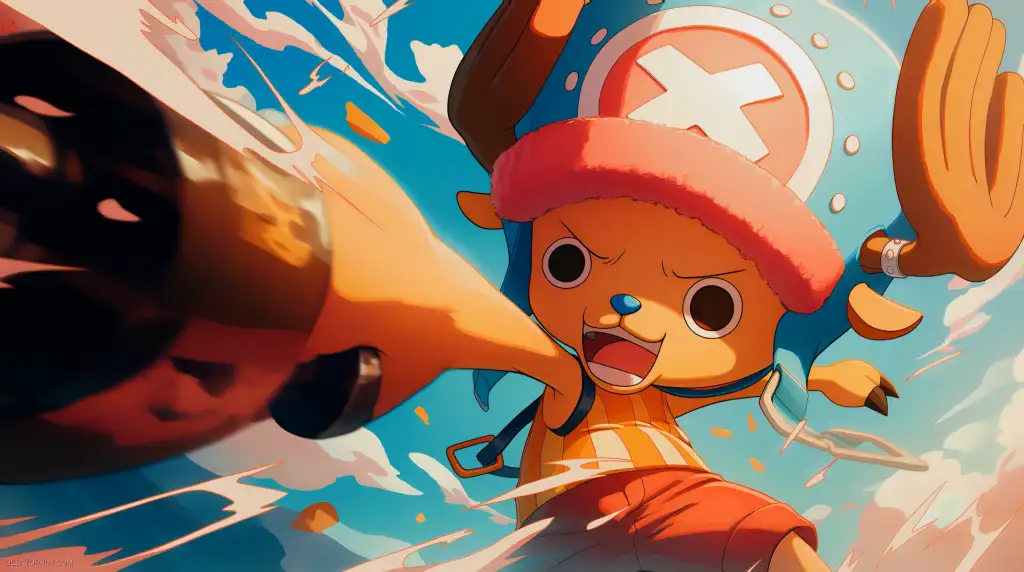 One Piece - Tony Tony Chopper Live Wallpaper