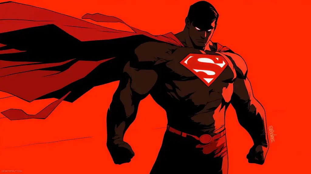 Superman Red Son Dark Live Wallpaper