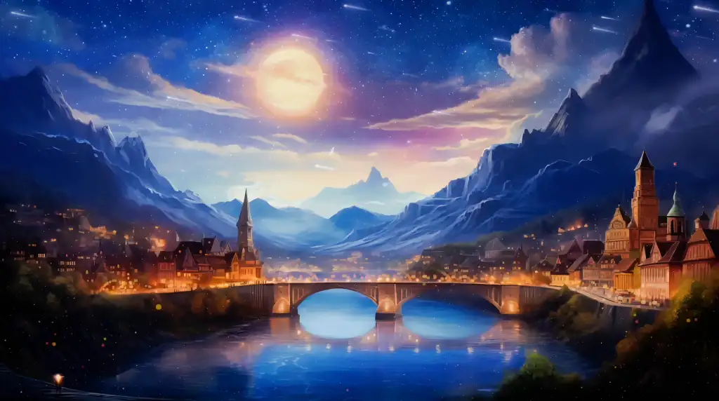 Fantasy Dreamscape Live Wallpaper