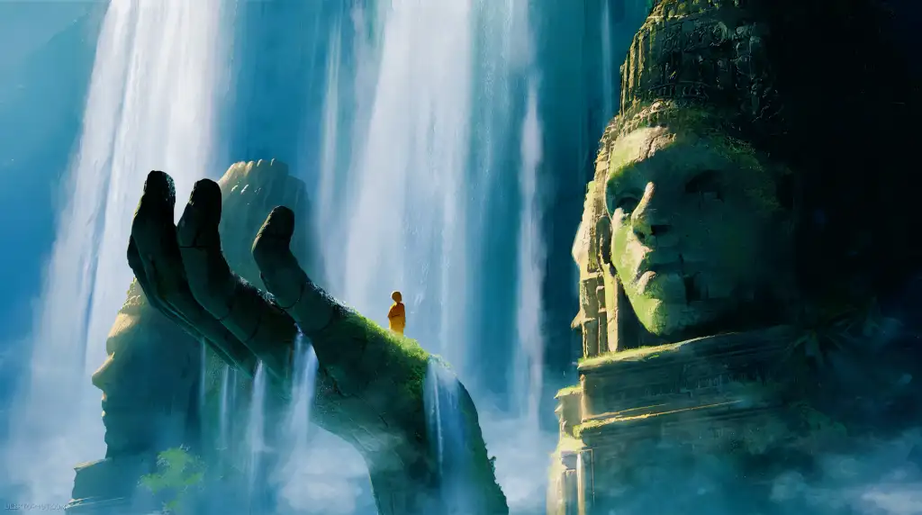 Ancestral Ruins Live Wallpaper