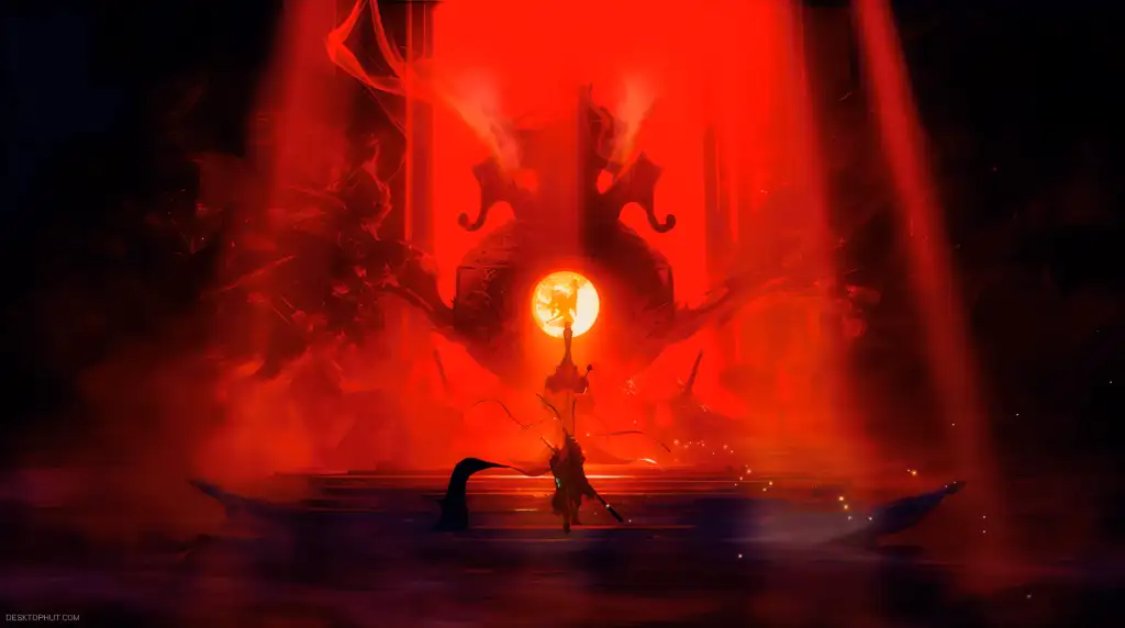 Myth Wukong Red Live Wallpaper