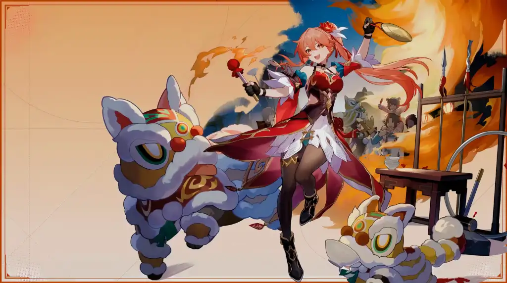 Honkai Star Rail Guinaifen Live Wallpaper