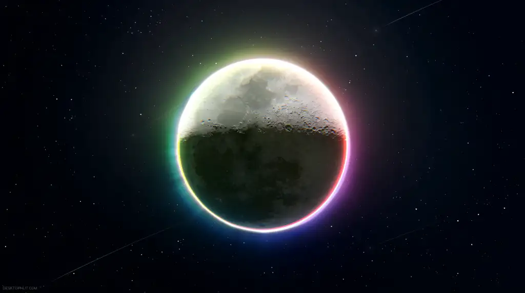 RGB Moon Live Wallpaper