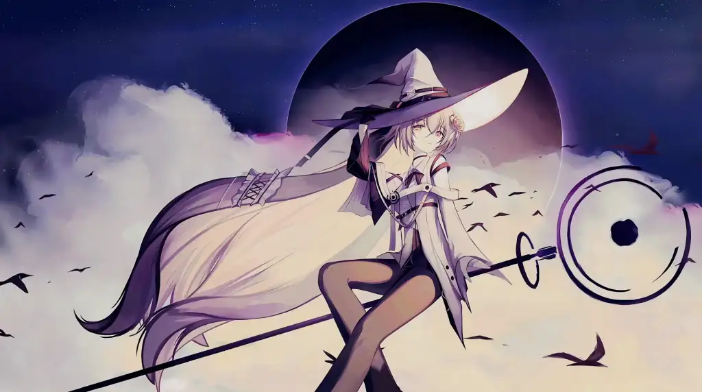 Moonlight Witch Live Wallpaper