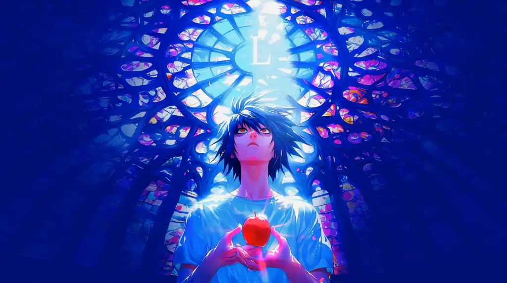 L Death Note Live Wallpaper