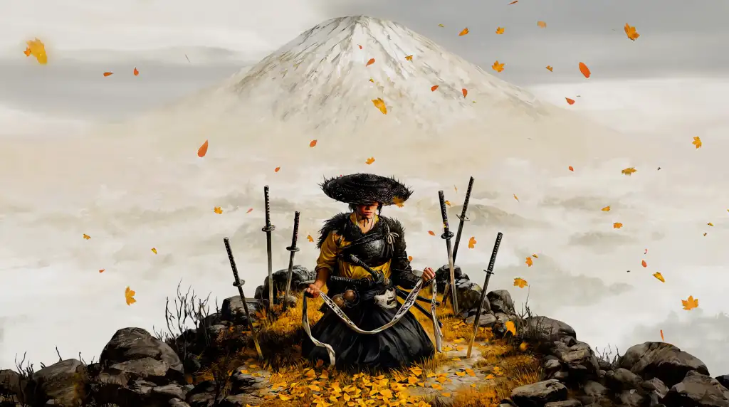 Ghost of Yōtei Live Wallpaper