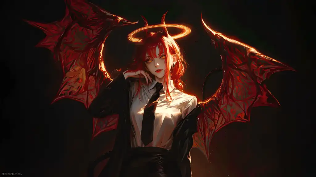 Makima Devil Live Wallpaper