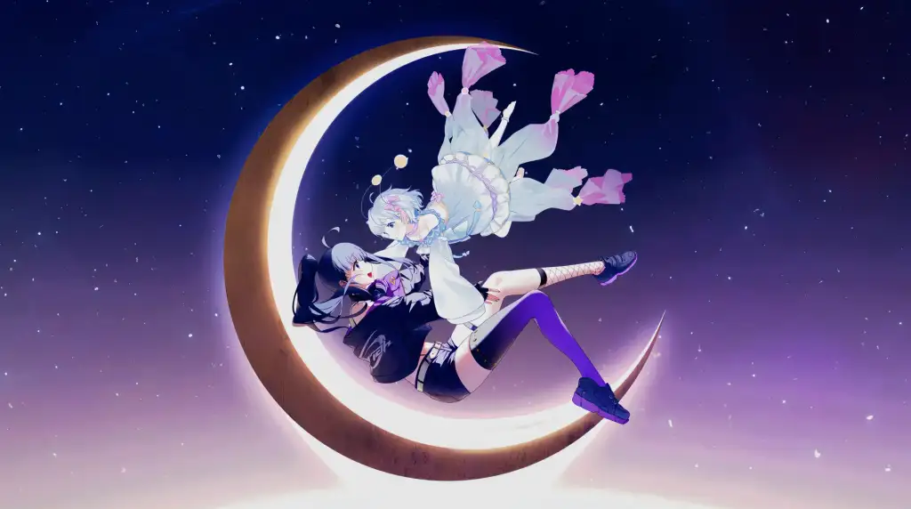Moon Girls Live Wallpaper