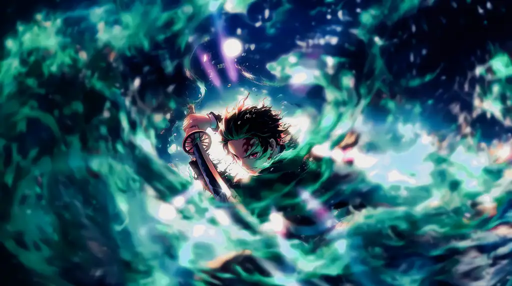 Kimetsu no Yaiba: Water Breathing Live Wallpaper