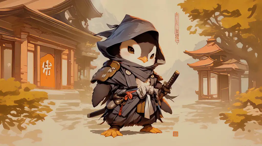 Penguin Ninja Live Wallpaper