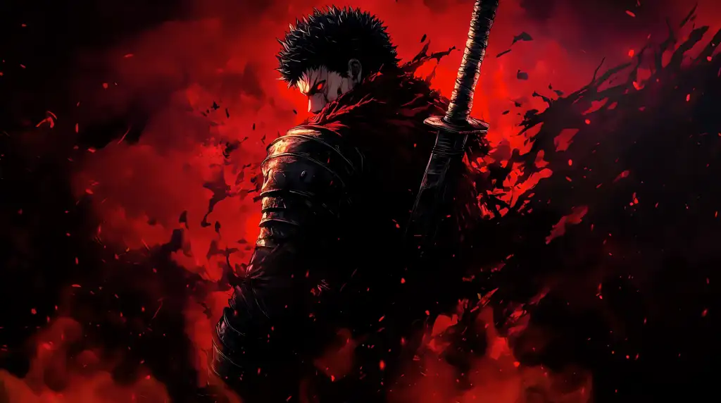 Berserk Guts Art Live Wallpaper