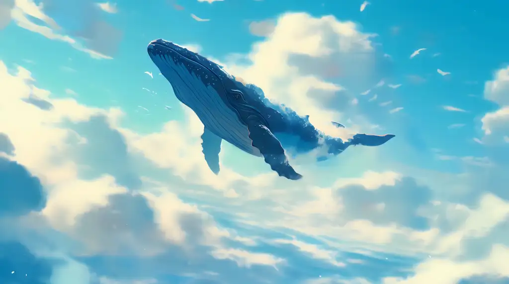 Fantasy Whale Dreamscene Live Wallpaper