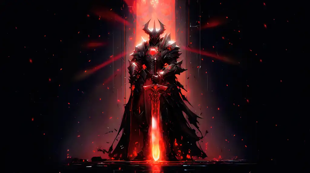 Shadow Knight Live Wallpaper