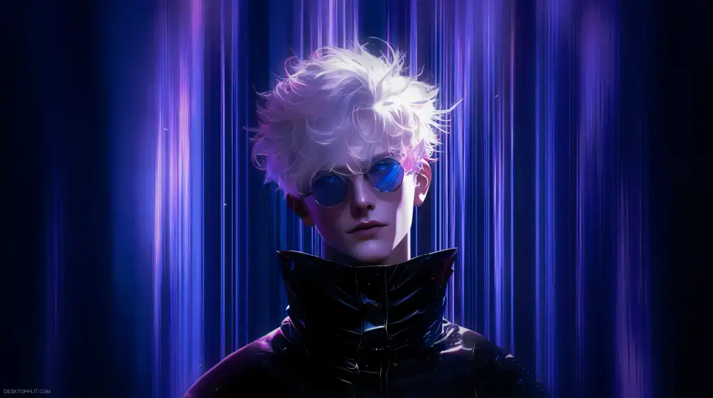 Gojo Satoru Style Live Wallpaper