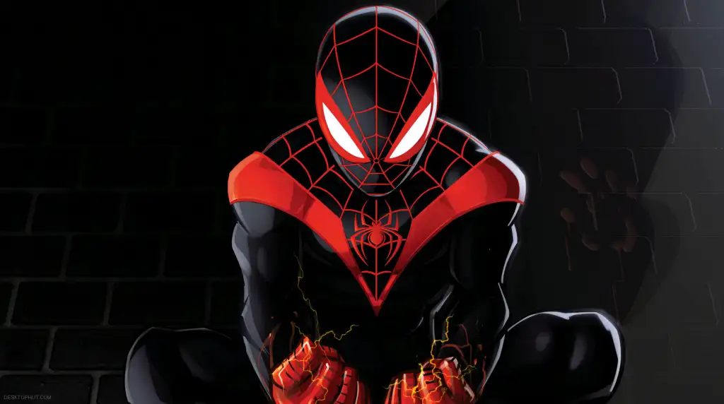Spider-Man Miles Morales Power Live Wallpaper