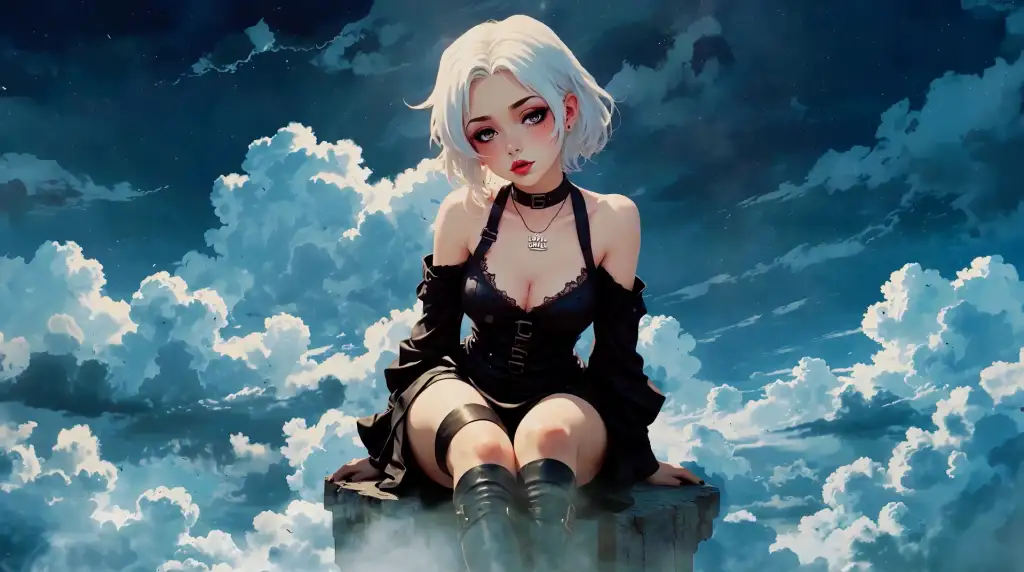 Dreamy LOFI Live Wallpaper