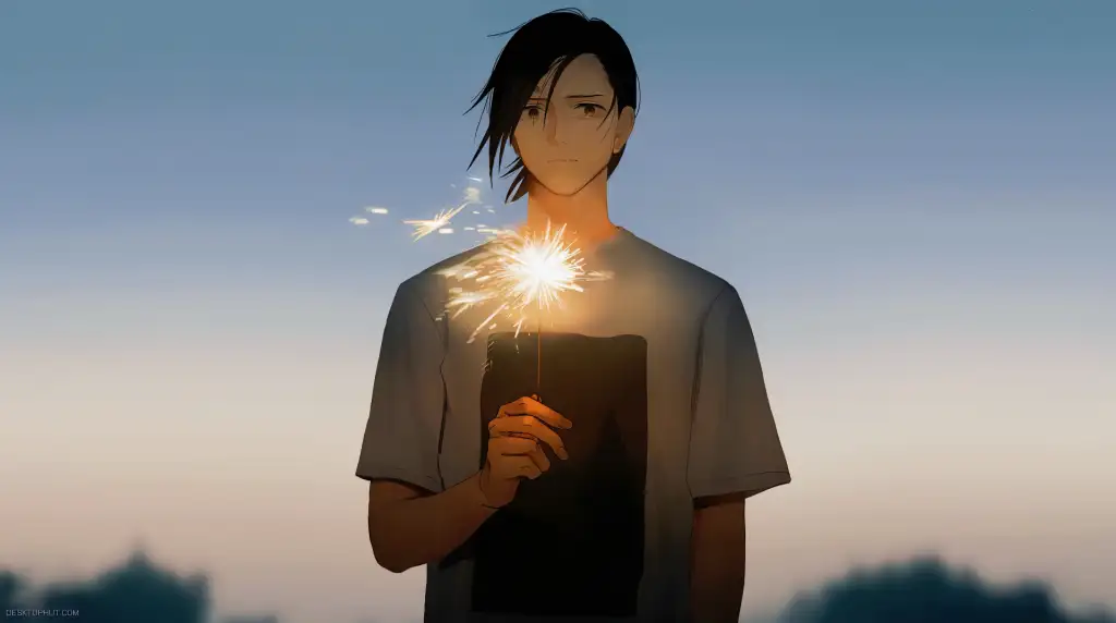 Junpei Yoshino Jujutsu Kaisen Live Wallpaper