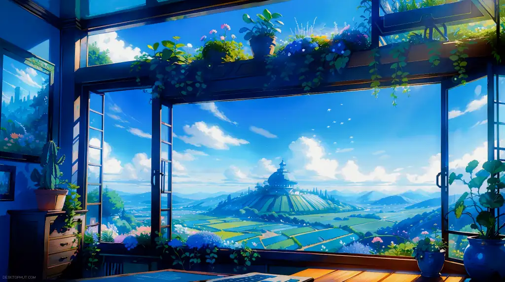 Green Home Live Wallpaper