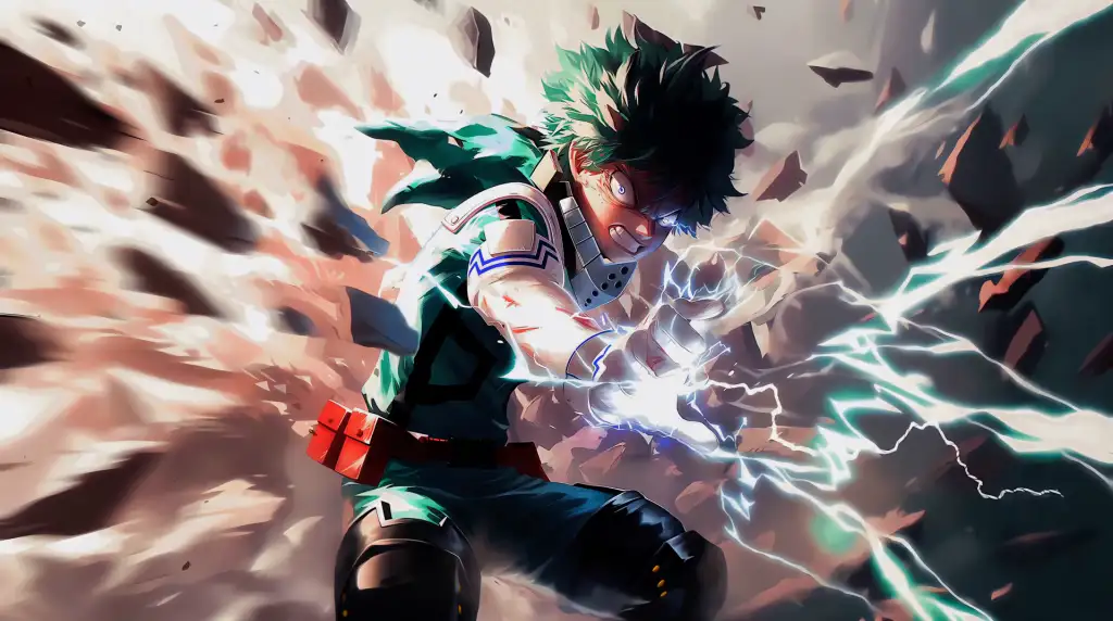 Full Cowl | My Hero Academia Live Wallpaper
