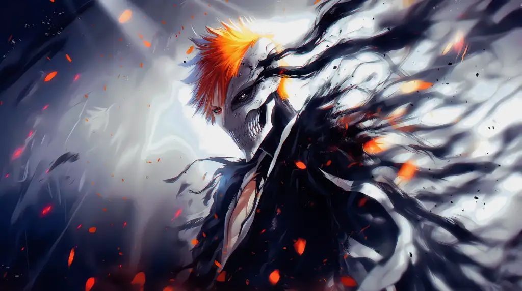 Hollow Ichigo Live Wallpaper