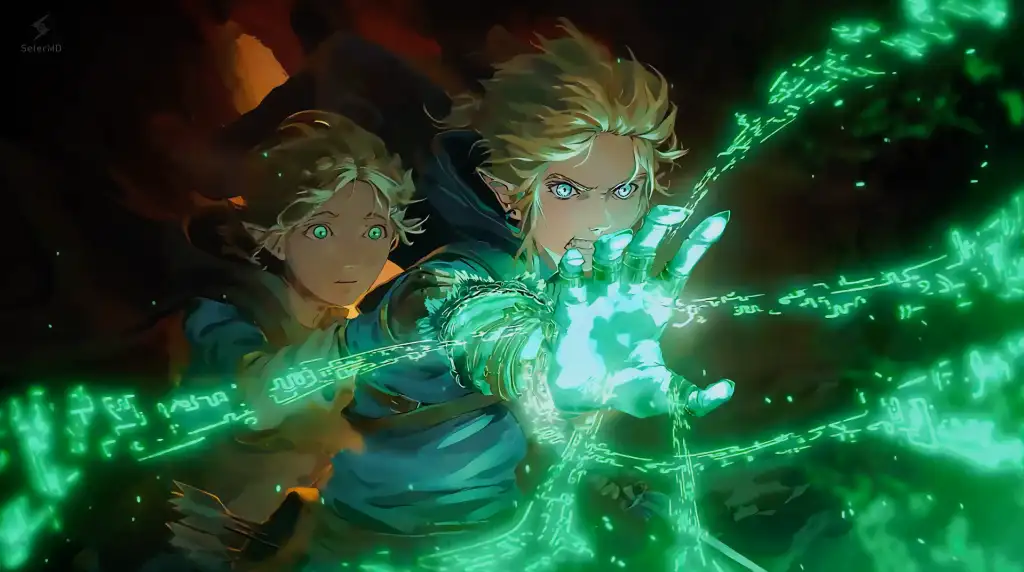 Ultrahand - Zelda Live Wallpaper