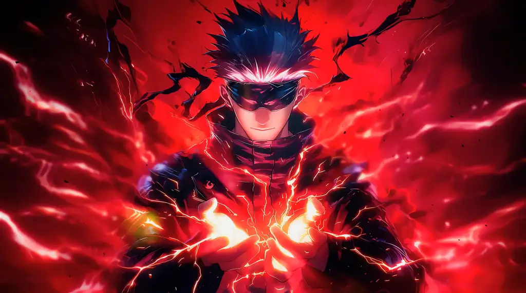 Cursed Energy | Jujutsu Kaisen Live Wallpaper