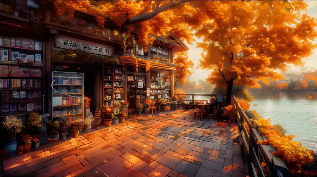 Autumn is Here Live Wallpaper