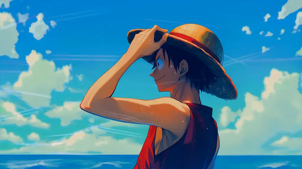 Luffy Sea Breeze Live Wallpaper