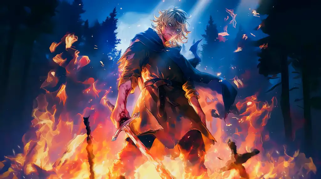 Thorfinn - Vinland Saga Live Wallpaper